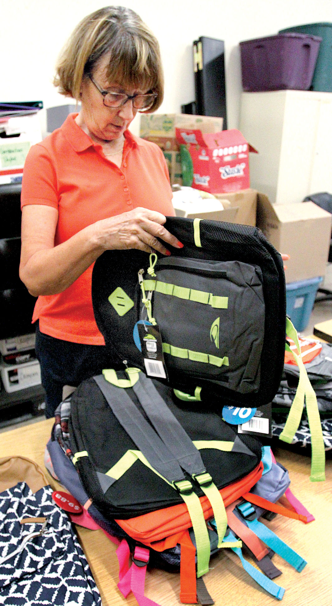 Backpack drive